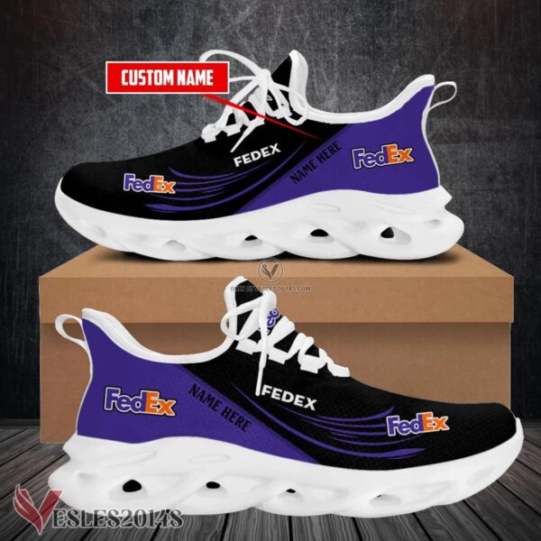 Fedex Custom Shoes Style 7, Best Running Shoes For Fans - Vesles2014S 1