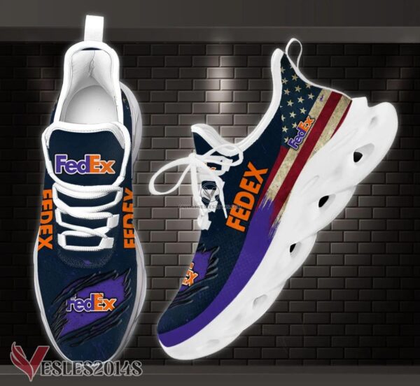 Fedex Custom Shoes Style 8, Best Running Shoes For Fans - Vesles2014S 1