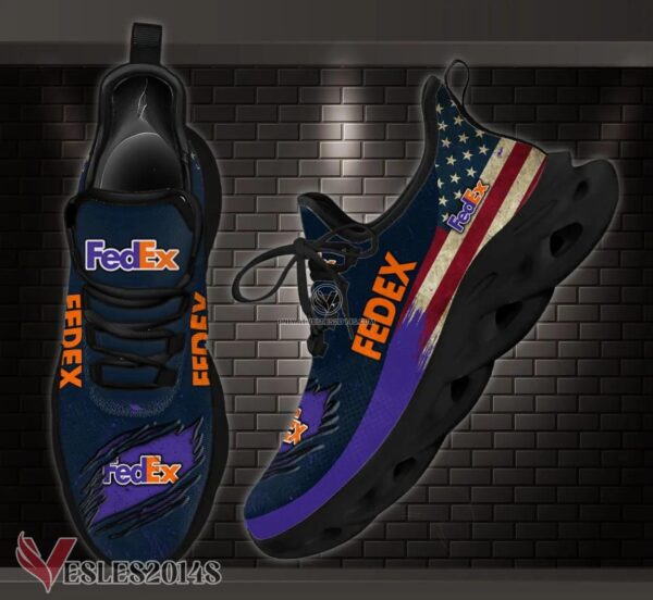 Fedex Custom Shoes Style 8, Best Running Shoes For Fans - Vesles2014S
