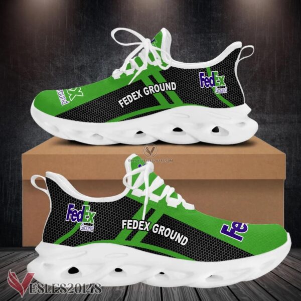 Fedex Ground Logo Custom Shoes, Best Running Shoes For Fans - Vesles2014S 1