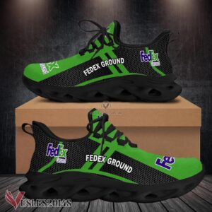 Fedex Ground Logo Custom Shoes, Best Running Shoes For Fans - Vesles2014S