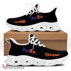 Fedex Ground Logo Custom Shoes Style 2, Best Running Shoes For Fans - Vesles2014S 1
