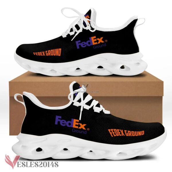 Fedex Ground Logo Custom Shoes Style 2, Best Running Shoes For Fans - Vesles2014S 1