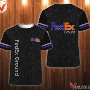 Fedex Ground Uniform Custom Clothes, Unique Gifts For Employee - Vesles2014s 3