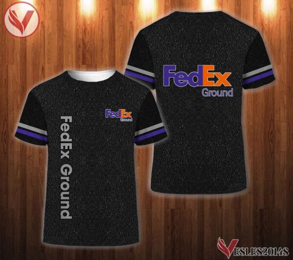 Fedex Ground Uniform Custom Clothes, Unique Gifts For Employee - Vesles2014s 3