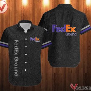 Fedex Ground Uniform Custom Clothes, Unique Gifts For Employee - Vesles2014s