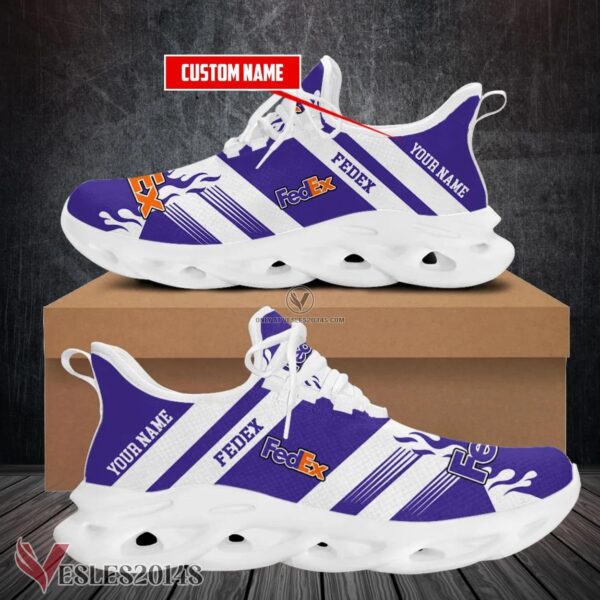 Fedex Logo Custom Shoes, Best Running Shoes For Fans - Vesles2014S 1