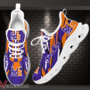 Fedex Logo Custom Shoes, Best Running Shoes For Fans - Vesles2014S 1