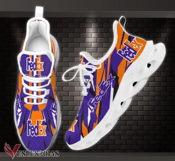 Fedex Logo Custom Shoes, Best Running Shoes For Fans - Vesles2014S 1