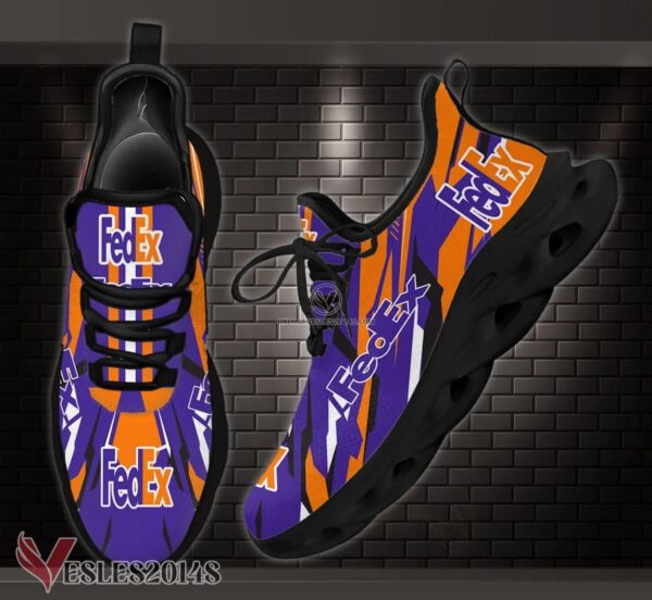 Fedex Logo Custom Shoes, Best Running Shoes For Fans - Vesles2014S