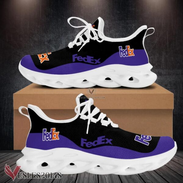 Fedex Logo Custom Shoes Style 1, Best Running Shoes For Fans - Vesles2014S 1