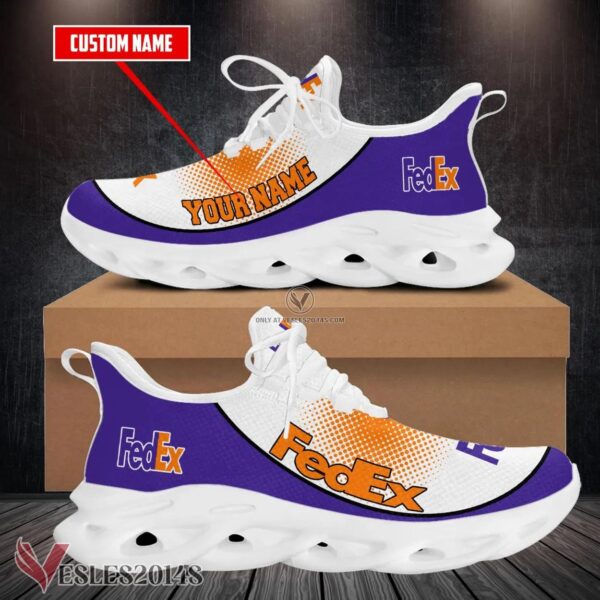 Fedex Logo Custom Shoes Style 1, Best Running Shoes For Fans - Vesles2014S 1