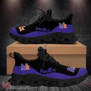 Fedex Logo Custom Shoes Style 1, Best Running Shoes For Fans - Vesles2014S