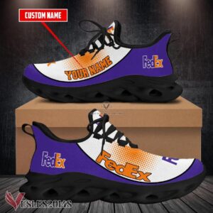 Fedex Logo Custom Shoes Style 1, Best Running Shoes For Fans - Vesles2014S