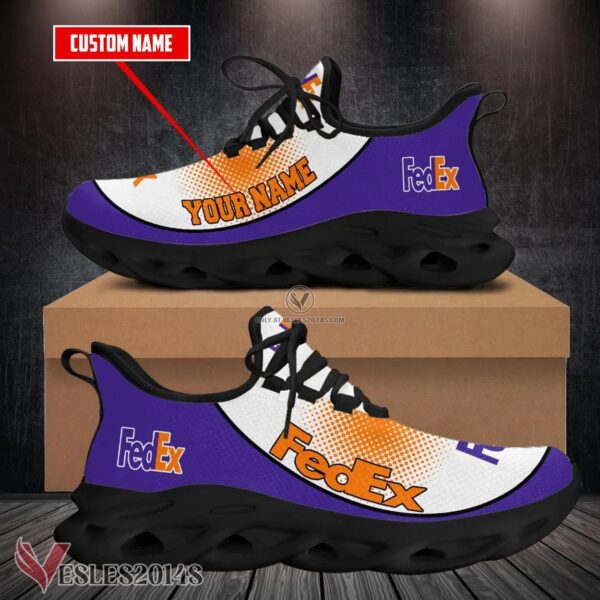 Fedex Logo Custom Shoes Style 1, Best Running Shoes For Fans - Vesles2014S