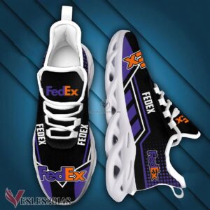 Fedex Logo Custom Shoes Style 10, Best Running Shoes For Fans - Vesles2014S 1
