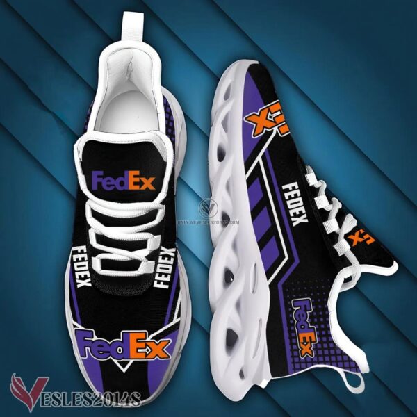 Fedex Logo Custom Shoes Style 10, Best Running Shoes For Fans - Vesles2014S 1
