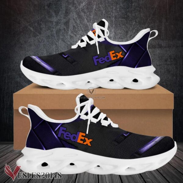 Fedex Logo Custom Shoes Style 10, Best Running Shoes For Fans - Vesles2014S 1