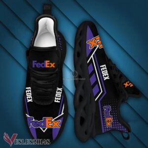 Fedex Logo Custom Shoes Style 10, Best Running Shoes For Fans - Vesles2014S