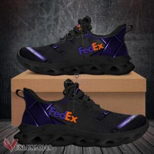 Fedex Logo Custom Shoes Style 10, Best Running Shoes For Fans - Vesles2014S