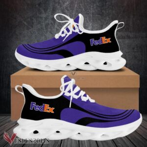 Fedex Logo Custom Shoes Style 100, Best Running Shoes For Fans - Vesles2014S 1