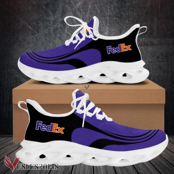 Fedex Logo Custom Shoes Style 100, Best Running Shoes For Fans - Vesles2014S 1