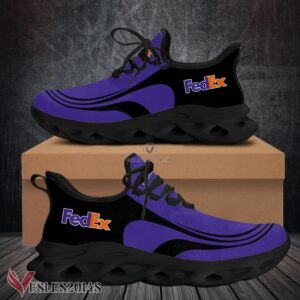 Fedex Logo Custom Shoes Style 100, Best Running Shoes For Fans - Vesles2014S