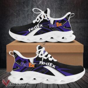 Fedex Logo Custom Shoes Style 101, Best Running Shoes For Fans - Vesles2014S 1