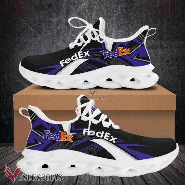 Fedex Logo Custom Shoes Style 101, Best Running Shoes For Fans - Vesles2014S 1