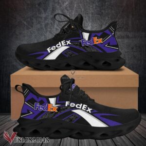 Fedex Logo Custom Shoes Style 101, Best Running Shoes For Fans - Vesles2014S