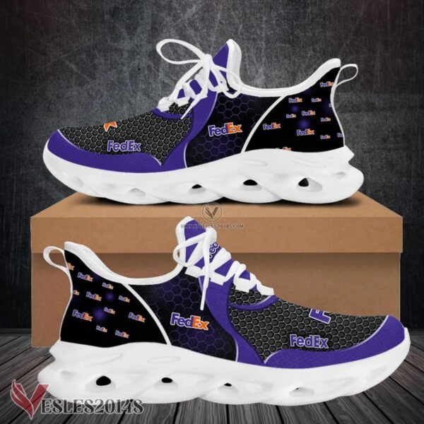 Fedex Logo Custom Shoes Style 102, Best Running Shoes For Fans - Vesles2014S 1