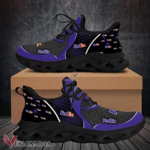 Fedex Logo Custom Shoes Style 102, Best Running Shoes For Fans - Vesles2014S