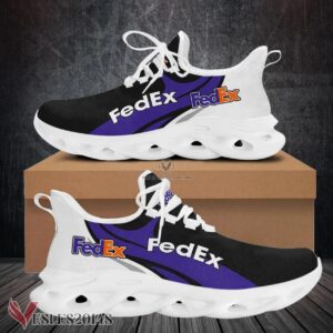 Fedex Logo Custom Shoes Style 103, Best Running Shoes For Fans - Vesles2014S 1