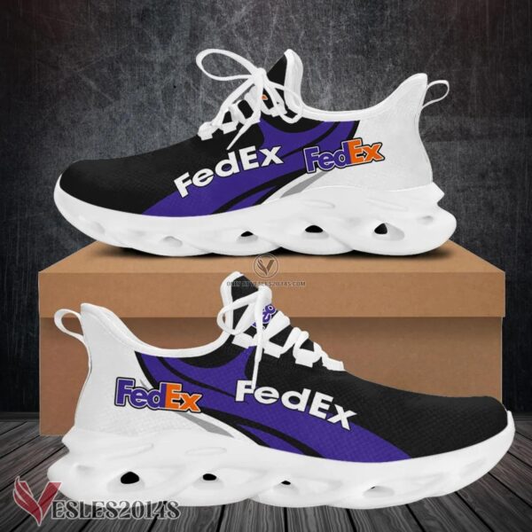 Fedex Logo Custom Shoes Style 103, Best Running Shoes For Fans - Vesles2014S 1