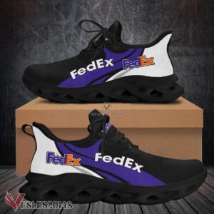 Fedex Logo Custom Shoes Style 103, Best Running Shoes For Fans - Vesles2014S