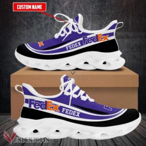 Fedex Logo Custom Shoes Style 104, Best Running Shoes For Fans - Vesles2014S 1