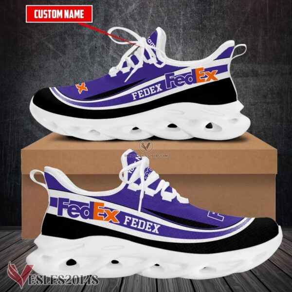 Fedex Logo Custom Shoes Style 104, Best Running Shoes For Fans - Vesles2014S 1