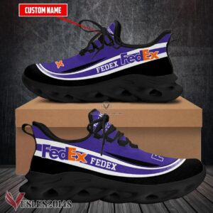 Fedex Logo Custom Shoes Style 104, Best Running Shoes For Fans - Vesles2014S