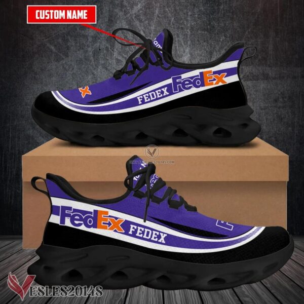 Fedex Logo Custom Shoes Style 104, Best Running Shoes For Fans - Vesles2014S