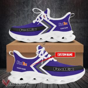 Fedex Logo Custom Shoes Style 105, Best Running Shoes For Fans - Vesles2014S 1