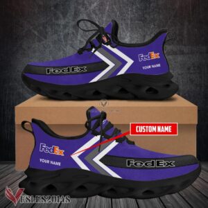 Fedex Logo Custom Shoes Style 105, Best Running Shoes For Fans - Vesles2014S
