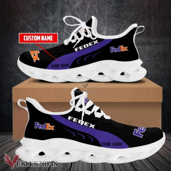 Fedex Logo Custom Shoes Style 106, Best Running Shoes For Fans - Vesles2014S 1