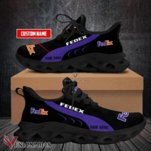 Fedex Logo Custom Shoes Style 106, Best Running Shoes For Fans - Vesles2014S