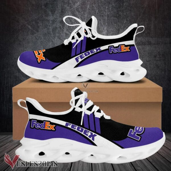 Fedex Logo Custom Shoes Style 107, Best Running Shoes For Fans - Vesles2014S 1