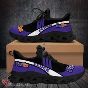 Fedex Logo Custom Shoes Style 107, Best Running Shoes For Fans - Vesles2014S