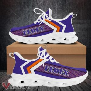 Fedex Logo Custom Shoes Style 108, Best Running Shoes For Fans - Vesles2014S 1