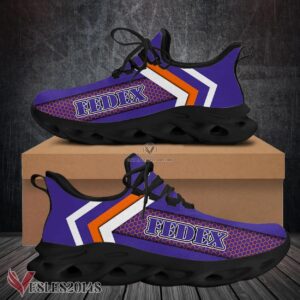 Fedex Logo Custom Shoes Style 108, Best Running Shoes For Fans - Vesles2014S