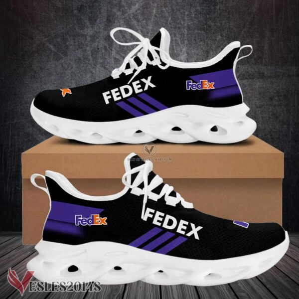 Fedex Logo Custom Shoes Style 109, Best Running Shoes For Fans - Vesles2014S 1