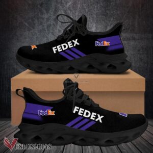 Fedex Logo Custom Shoes Style 109, Best Running Shoes For Fans - Vesles2014S