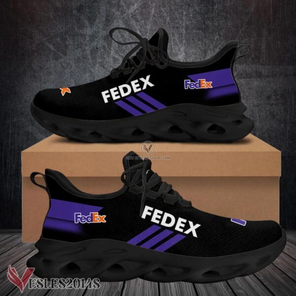 Fedex Logo Custom Shoes Style 109, Best Running Shoes For Fans - Vesles2014S